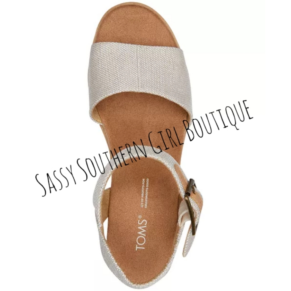 🆕⭐ Toms Natural Diana Sandals - Picture 6 of 14